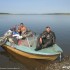 Syberian Express motocyklem po Rosji - Przeprawa przez rzeke Aldan